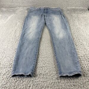 American Eagle Outfitters Super Super Stretch Jegging Light Jeans Size 14 Long